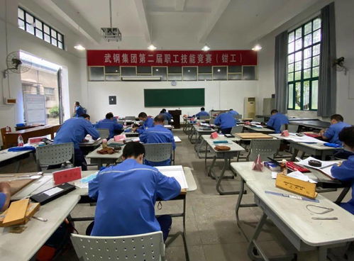 精品服務(wù) 公司第二屆職工技能大賽鉗工 天車工開賽咯